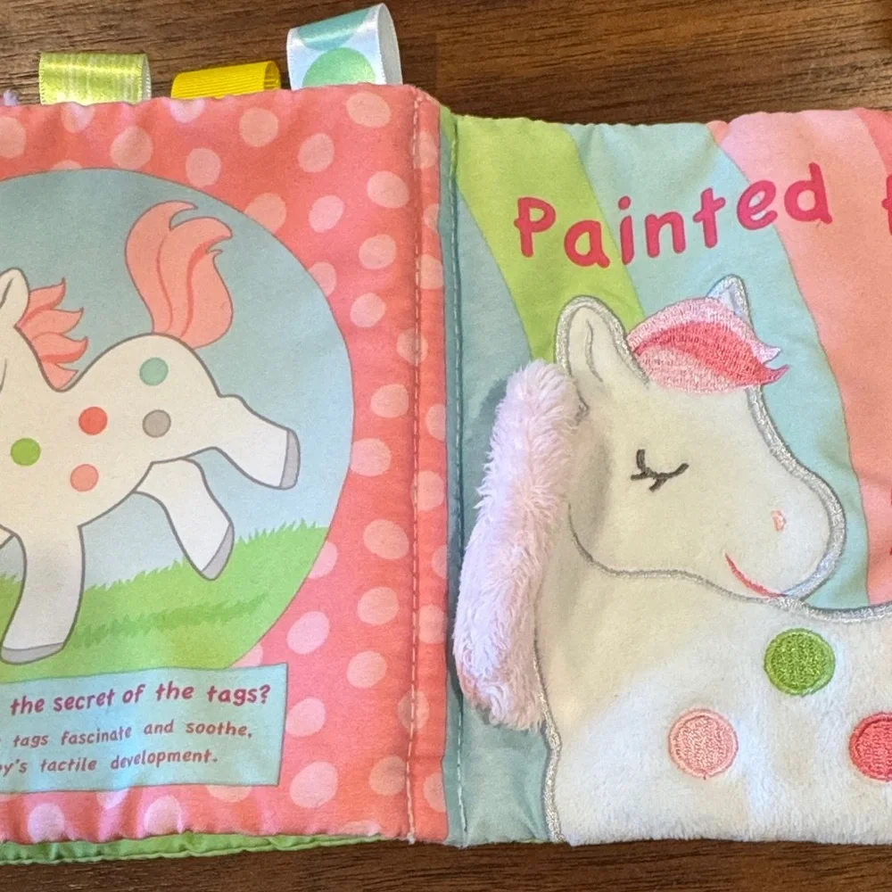 Taggies — Painted Pony Soft Book